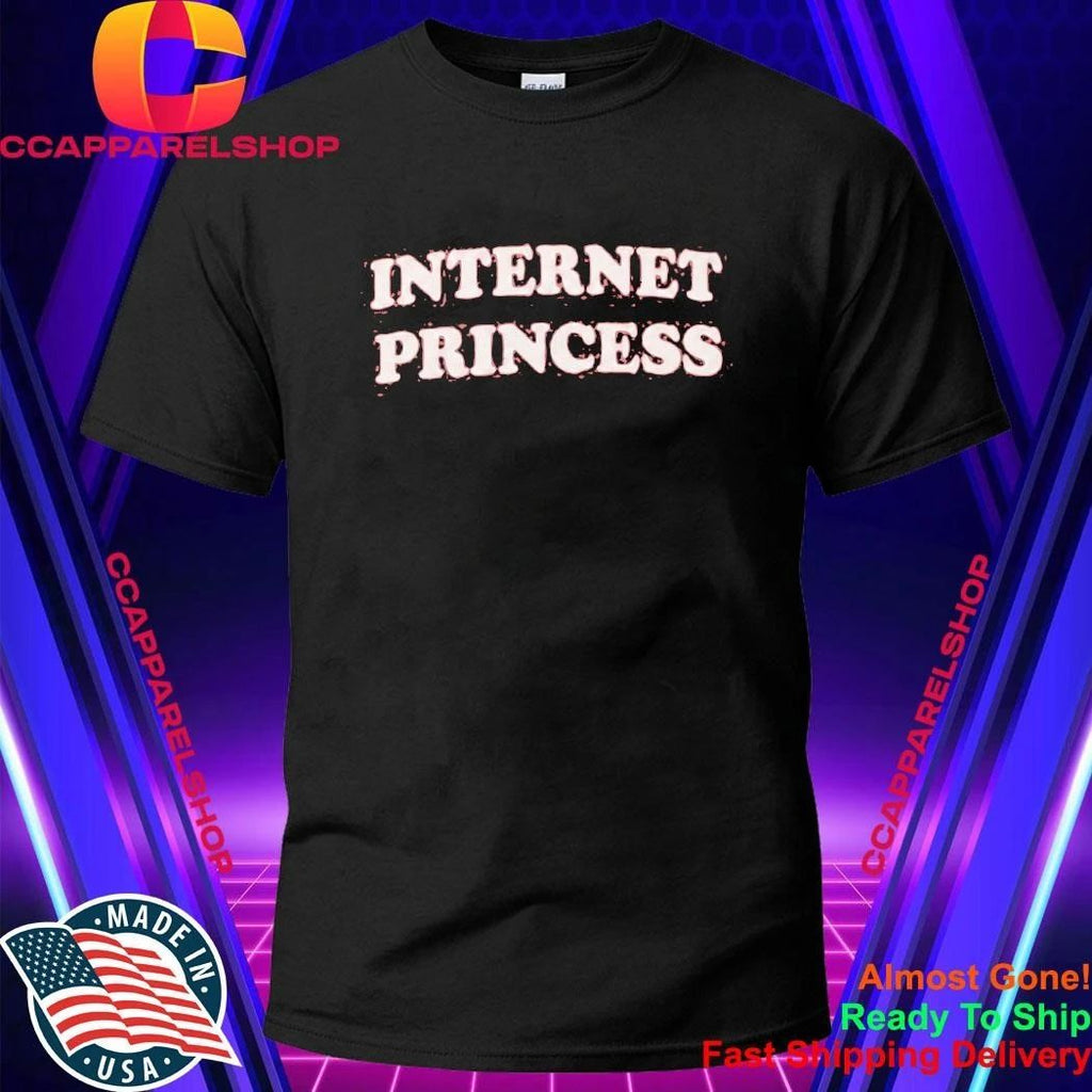 Wilma William Sexton Internet Princess Shirt