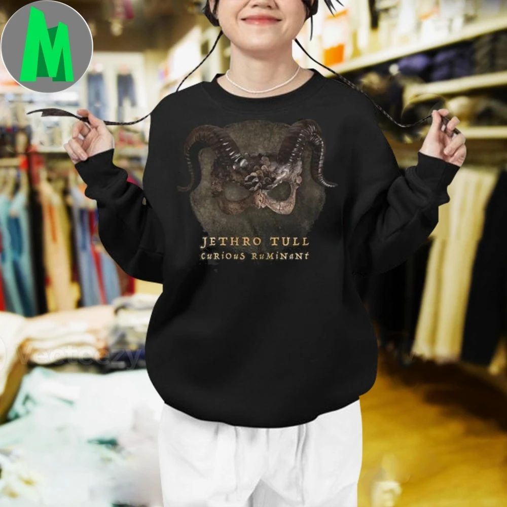 Original Jethro Tull ‘Curious Ruminant’ Tee Shirt