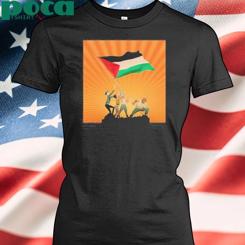 Gorillaz Palestine Shirt