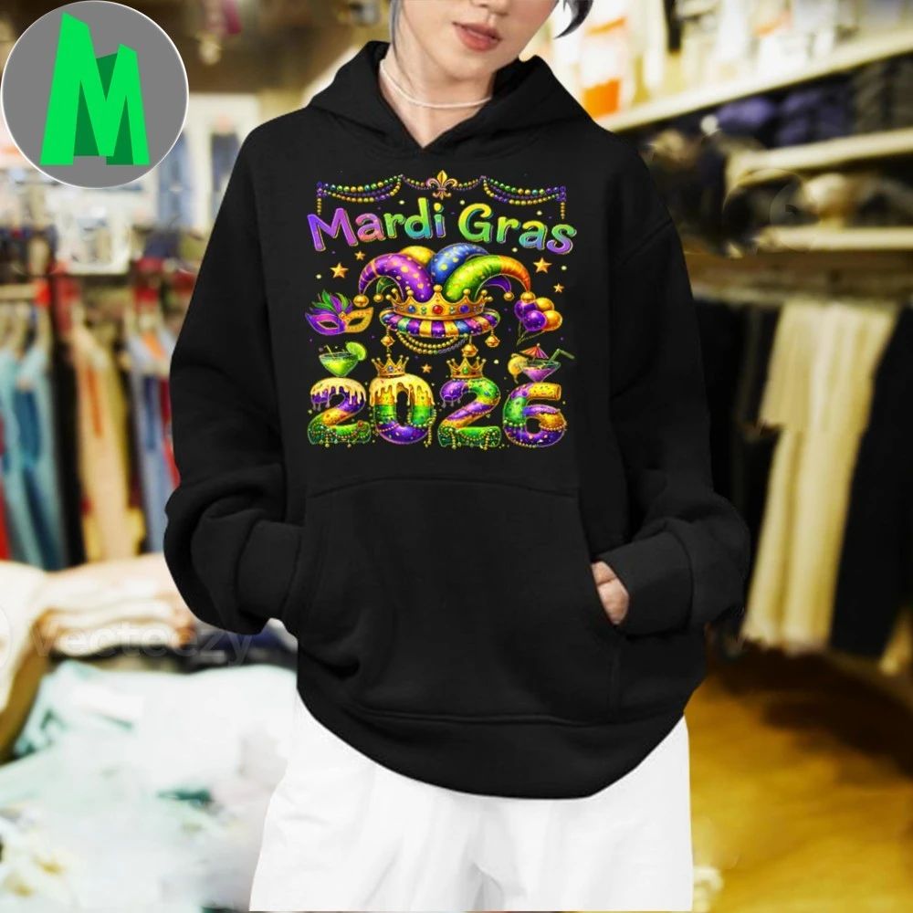 Mardi Gras 2026 Carnival Jester Beads Parade Shirts