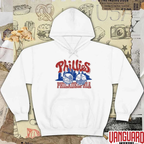 2026 Philadelphia Phillies MLB Walt Whitman Bridge City Hall t-shirt