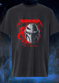 Mandalorian Metal Style This Is The Way T-Shirt