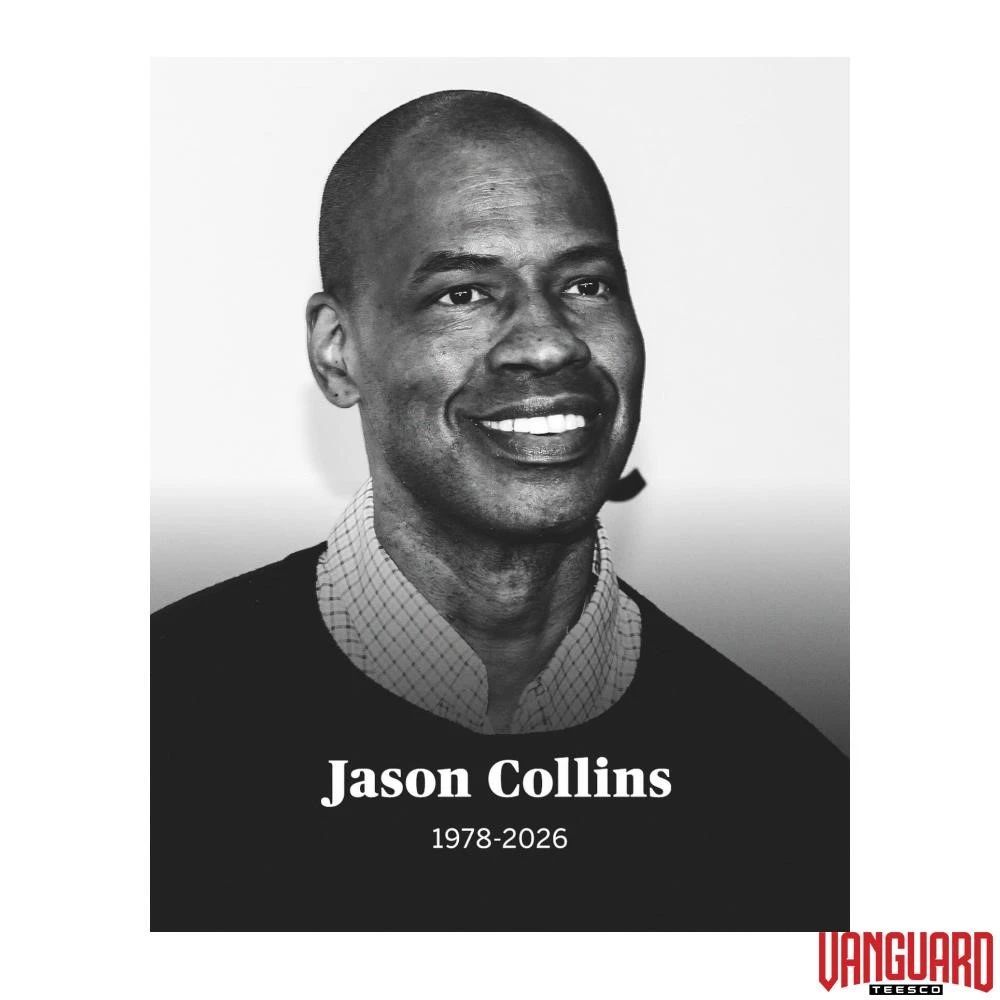 Jason Collins 1978 – 2026 ESPN Portrait – Poster