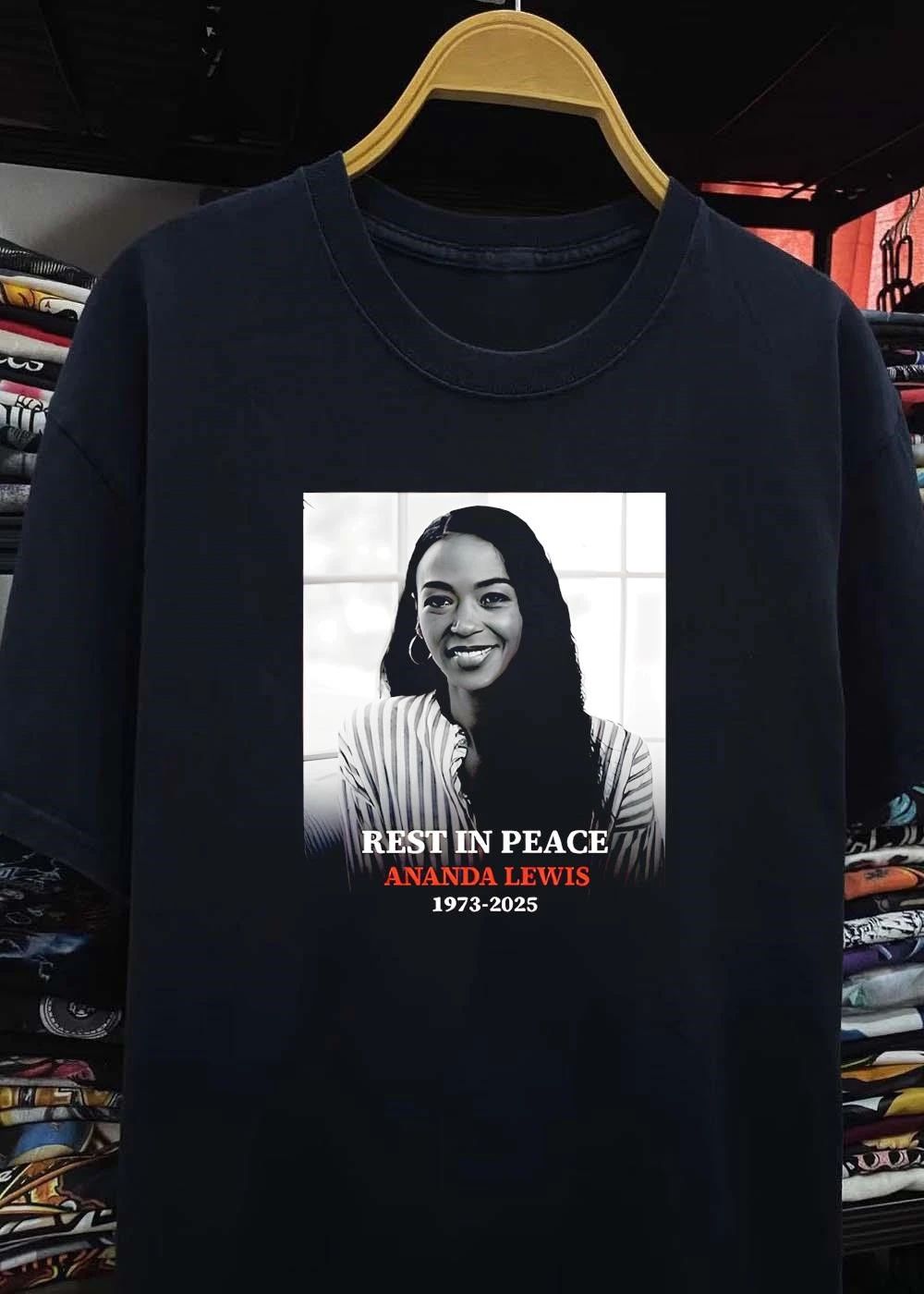 Ananda Lewis Passed Away At 52 shirt