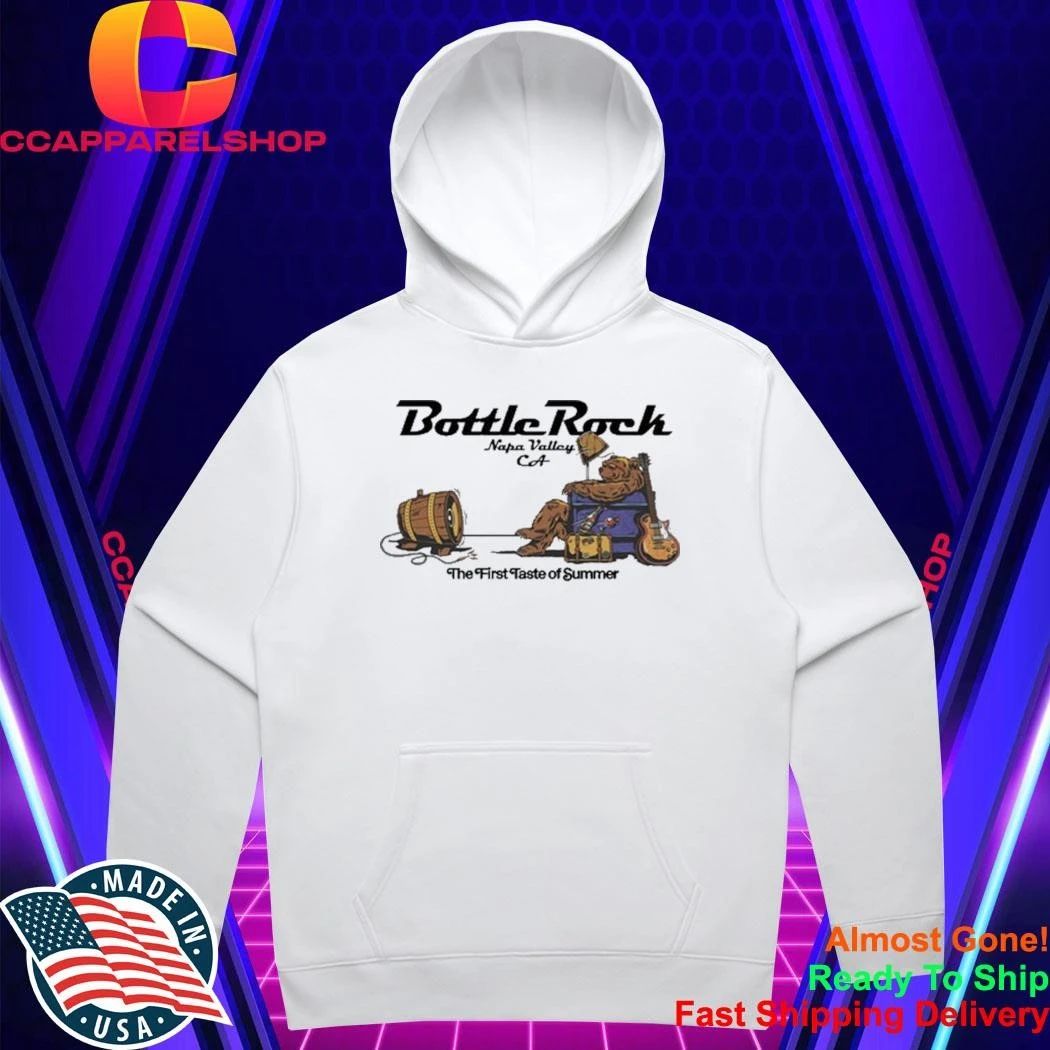 BottleRock Napa Valley, CA LINEUP The First Taste of Summer Shirt i
