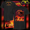 Metallica M72 Bologna 2026 Art by Nino Cammarata T-Shirt