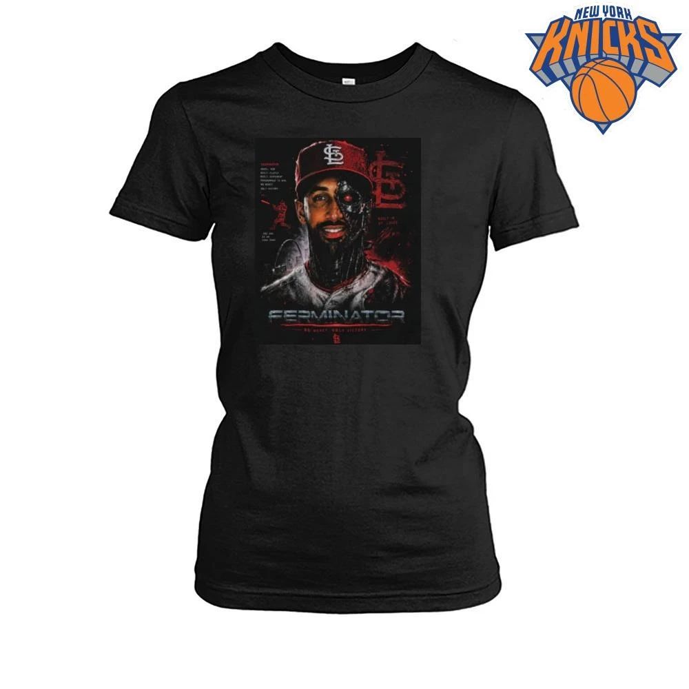 Ferminator Built In St Louis Baseball Terminator Cyborg Graphic Shirt