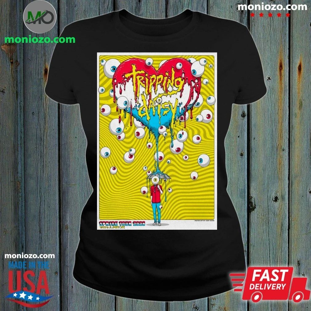 Original Tripping Daisy Band Spring Tour 2026 Shirt