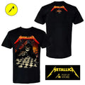Metallica M72 Frankfurt Grim Reaper Chess Shirt