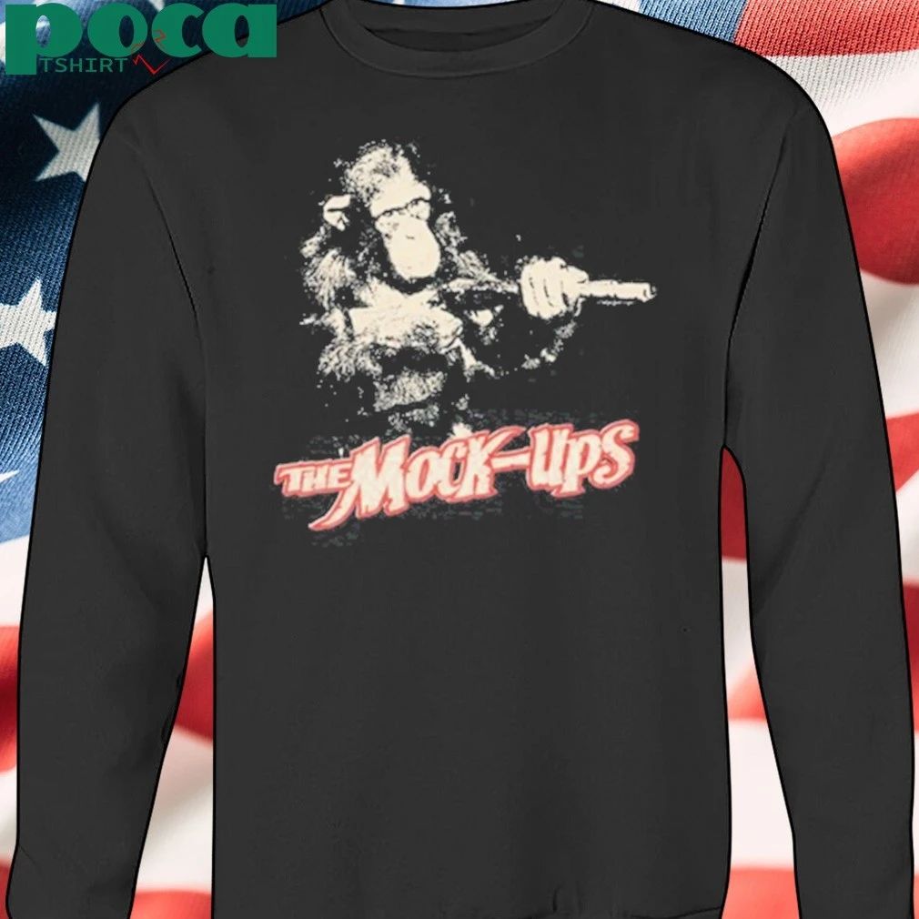 The Mock Ups Monkey T-Shirt