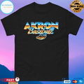 Akron Baseball Future Chrome T-shirts
