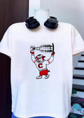 Canes Pig Holding the Stanley Cup Canes C Shirt