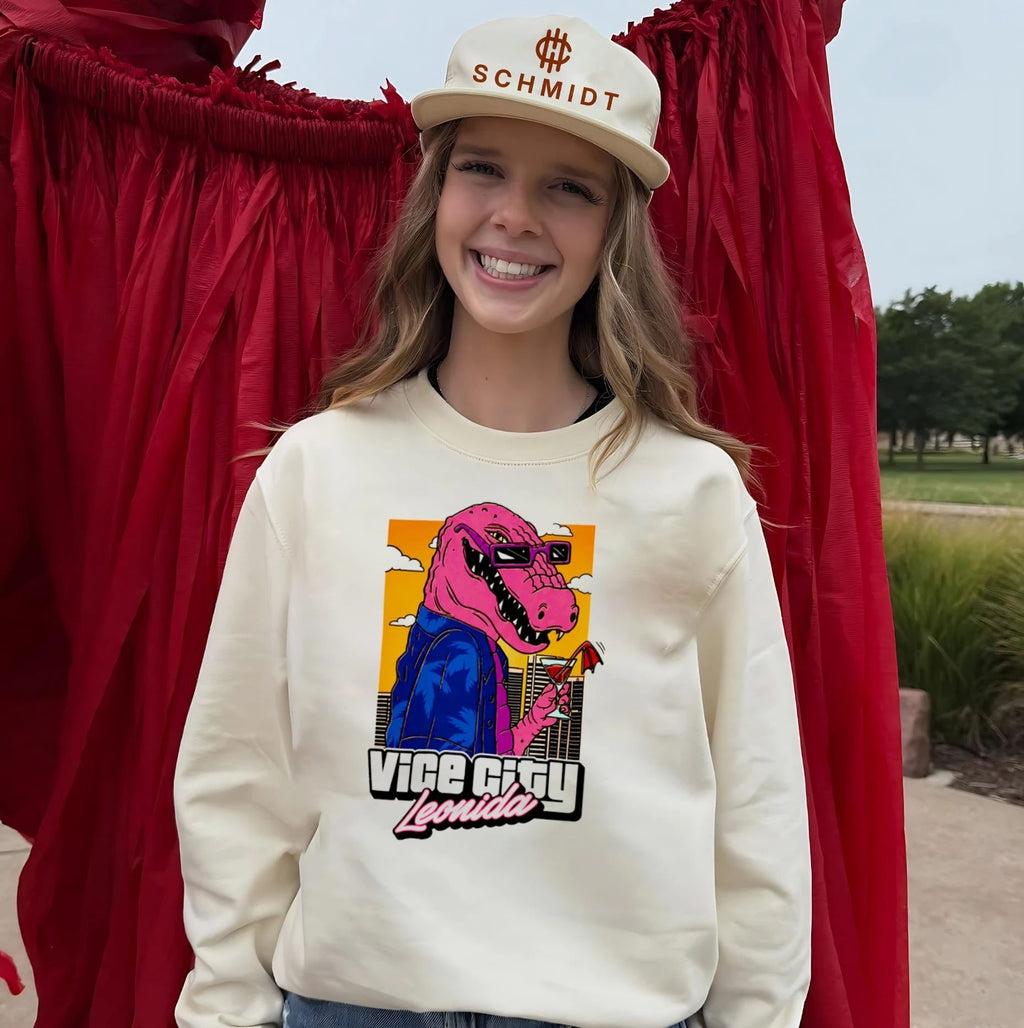 Grand Theft Auto VI GTA 6 Jason Vice City Leonida Alligator Shirt