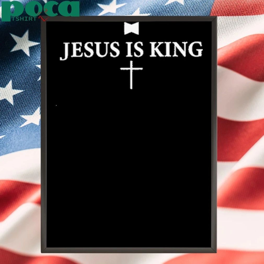 Saluki Football “Jesus Is King” Special Black shirt