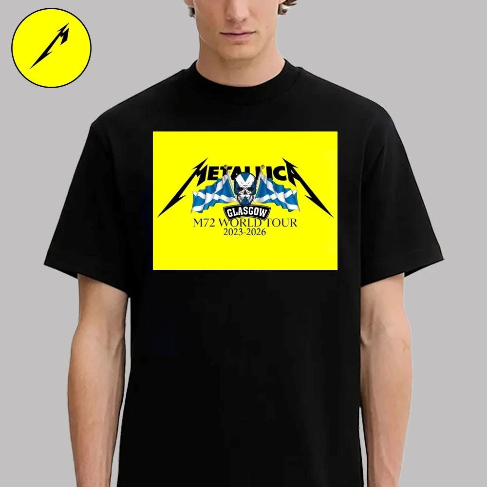Metallica Pop-Up Store Glasgow T-Shirt