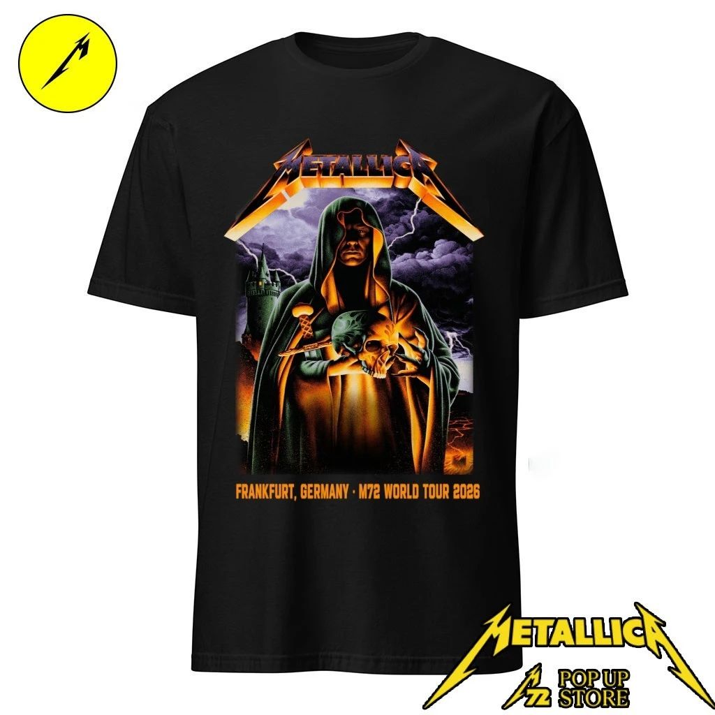 Metallica M72 Frankfurt Germany May 22, 2026 Pop-Up Shop Art by Max Löffler Shirt