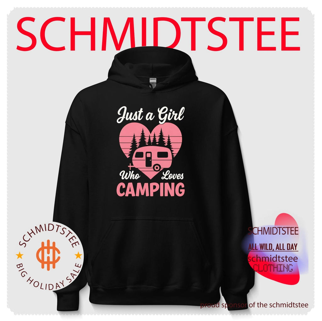 Just a girl who loves camping shirt