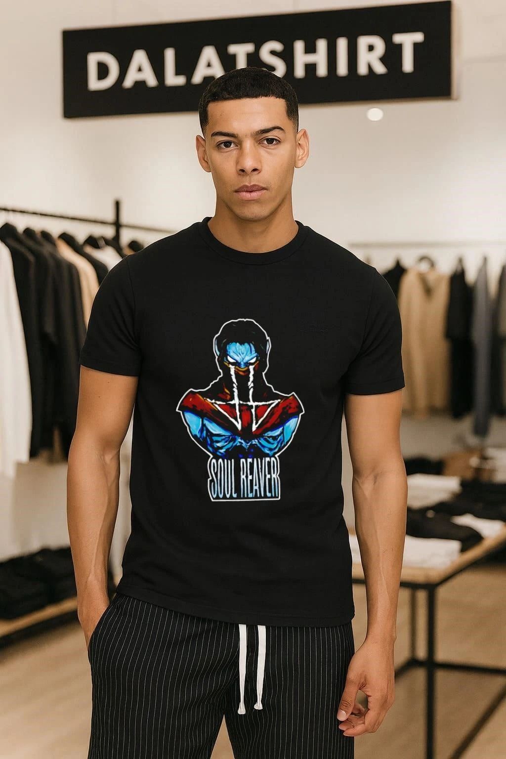 Legacy Of Kain Soul Reaver Raziel Video Game shirt