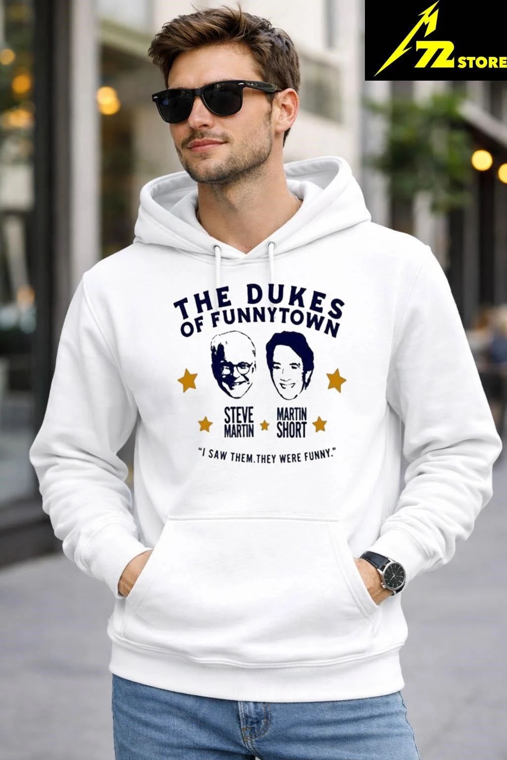 Steve Martin And Martin Short The Dukes Of Funnytown Shirt