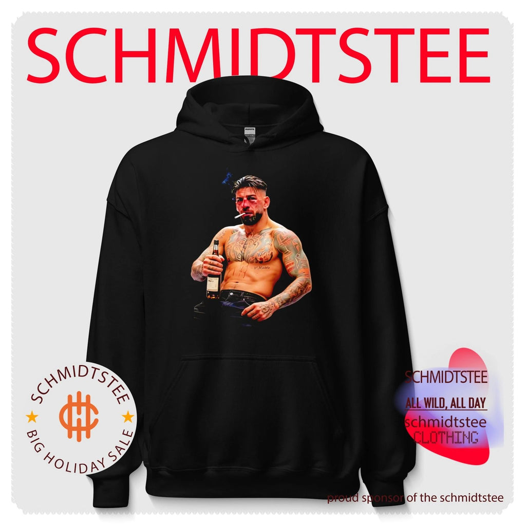 Conor McGregor Smoking and Drinking UFC shirt