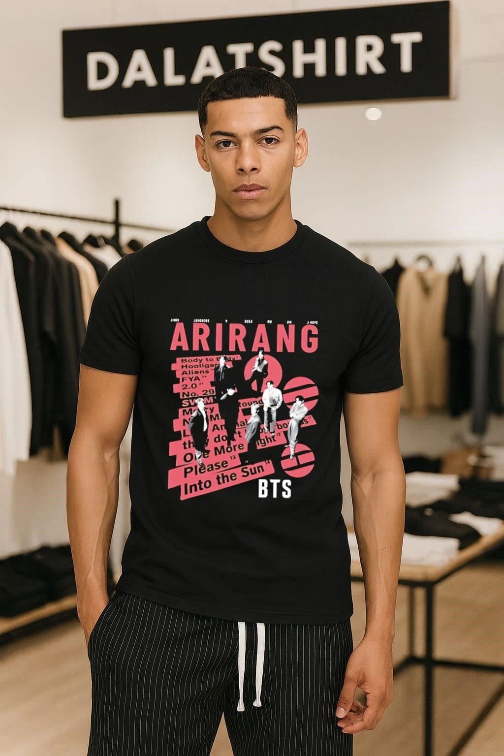 Bangtan 2026 concert bts arirang world tour shirt
