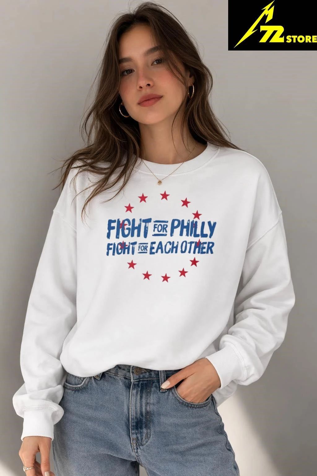 Fight for Philly Fight for each other shirt
