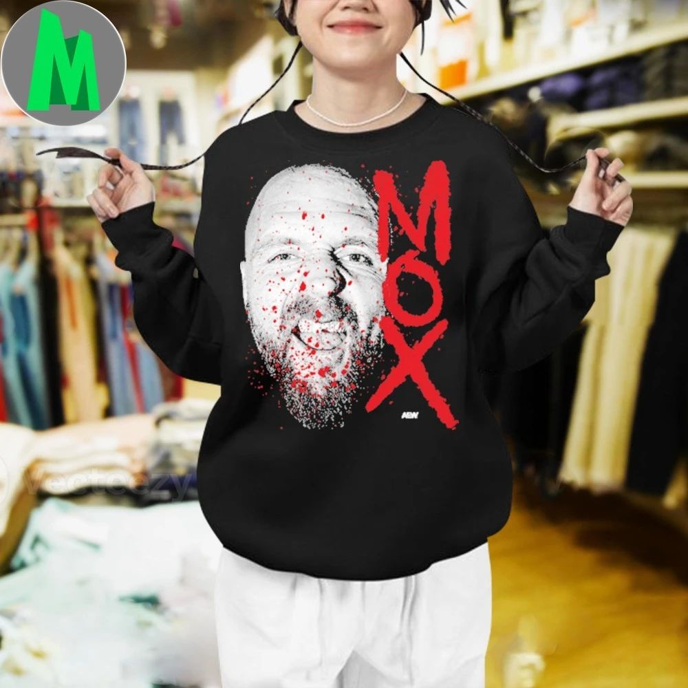 ONLY SOLD FOR 1 HOUR STARTING FRIDAY @ 12pm ET – Jon Moxley – MOX Shirt