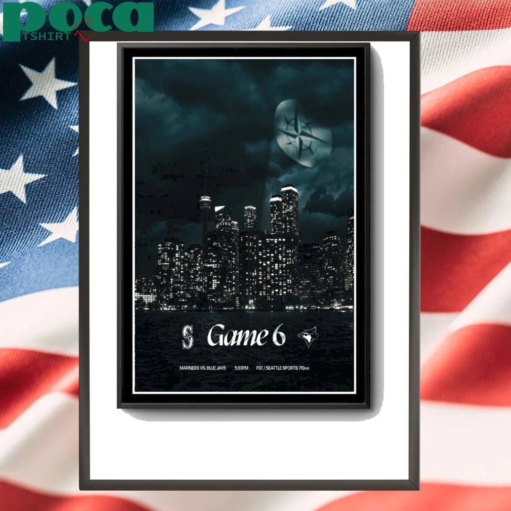 Seattle Mariners October 19 2025 Poster shirt