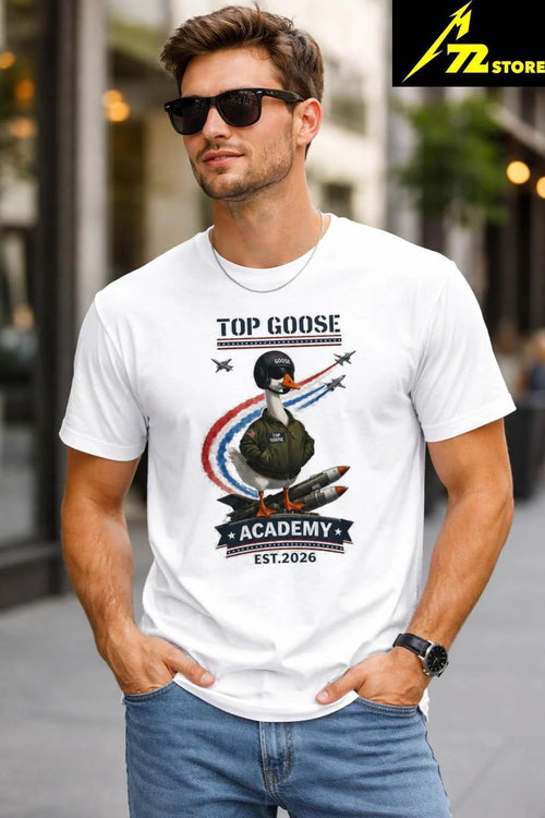 40th Anniversary Wingman Forever Top Goose Shirt