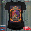 Halloween Horror Nights 2026 Jack The Clown and Dr. Oddfellow Poster T-Shirt