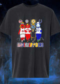 Fever Indians Pacers Colts Mascots Indianapolis Shirt