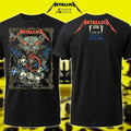 Wolf Skull Jack Metallica Shirt Glasgow, Scotland 25th June 2026 M72 World Tour 2026 Concert