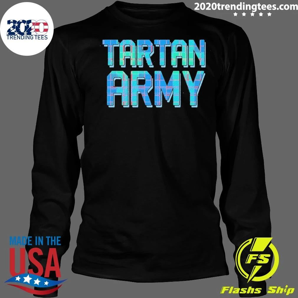 Tartan Army Scotland National Football Team Shirt