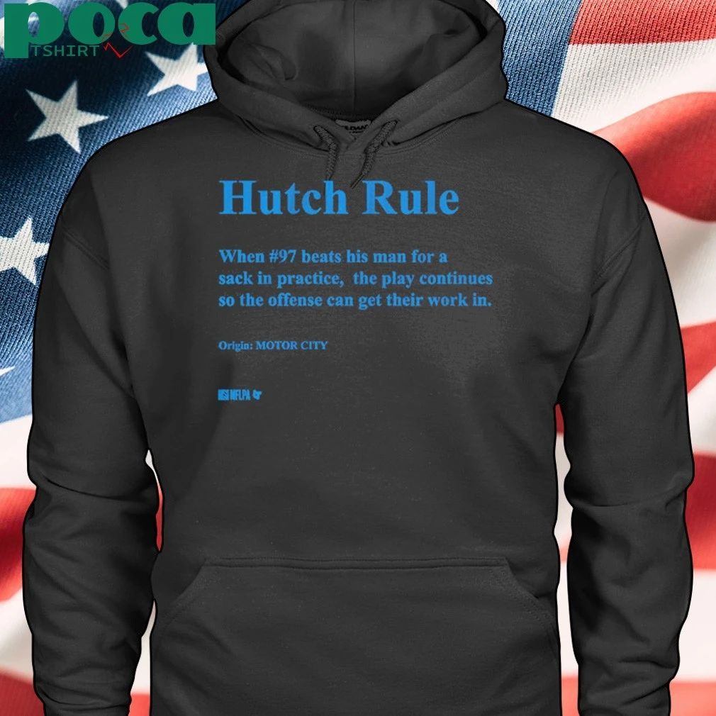 Aidan Hutchinson Hutch Rule shirt