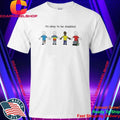 Its Okay To Be Disabled Paint Shirt