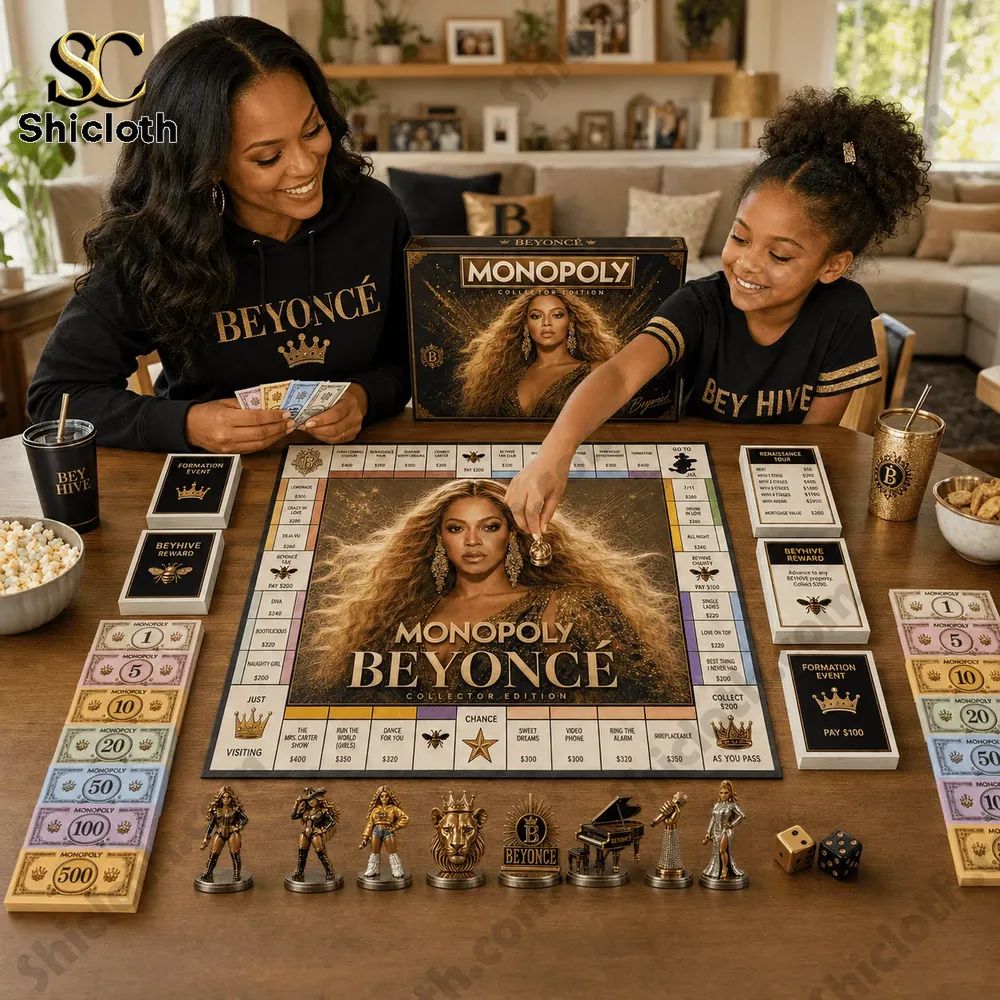 Beyonce Collector’s Edition Monopoly Board Game