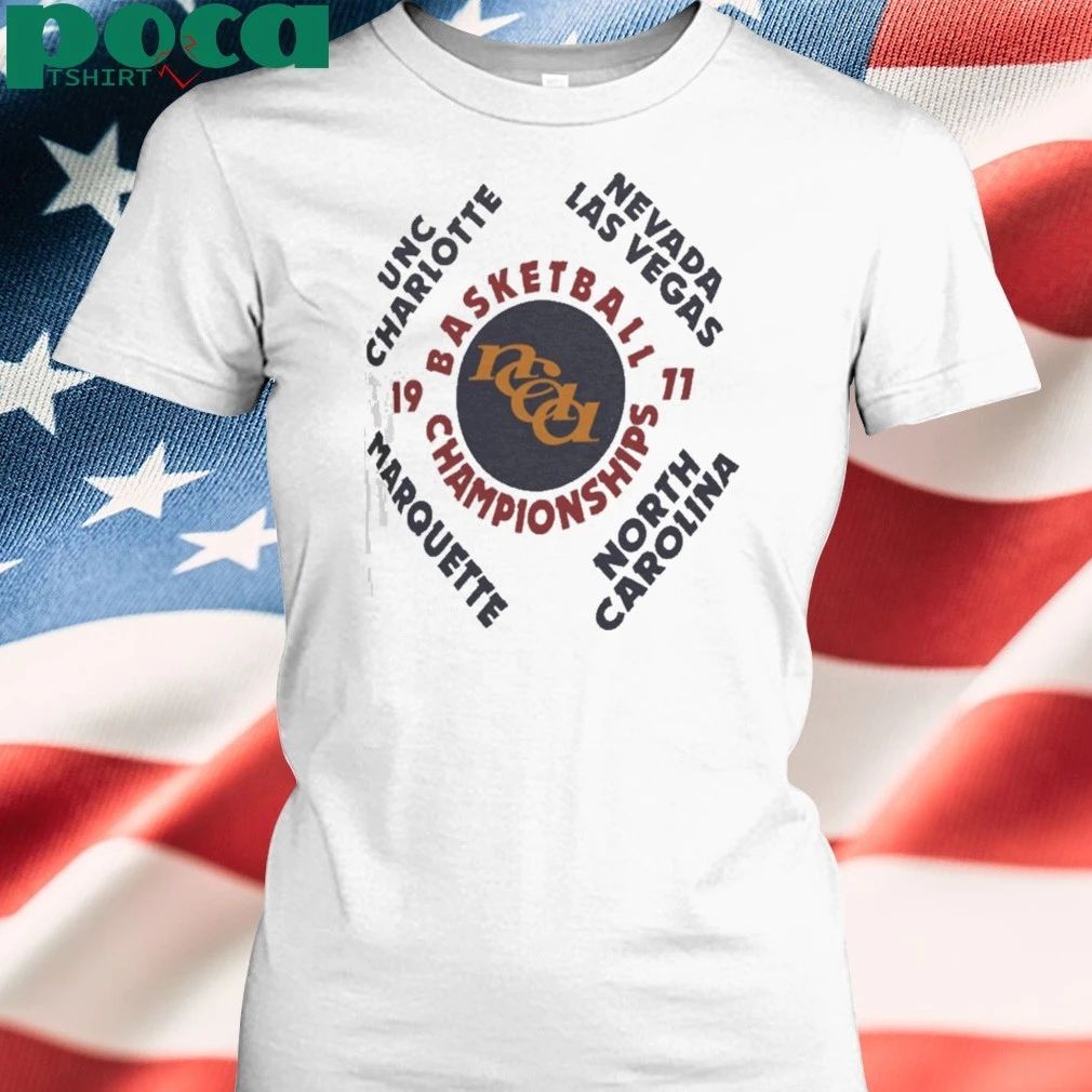 Vintage 1977 NCAA Final Four Shirt