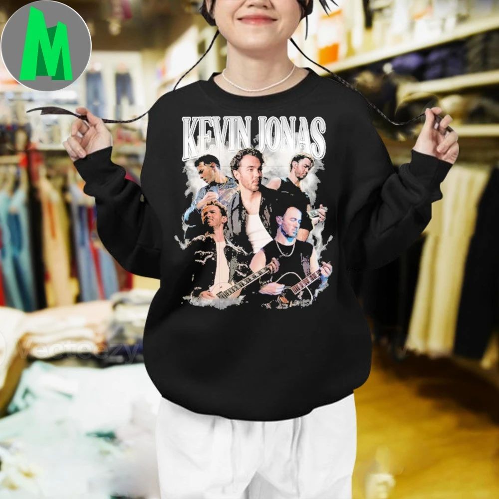 Kevin jonas lightning shirt