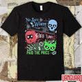 Masked Men No Safe Words Paid The Price NHL Hockey Goalie 2026 t-shirt