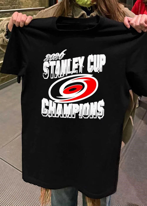 2026 Stanley Cup Champions Carolina Hurricanes shirt