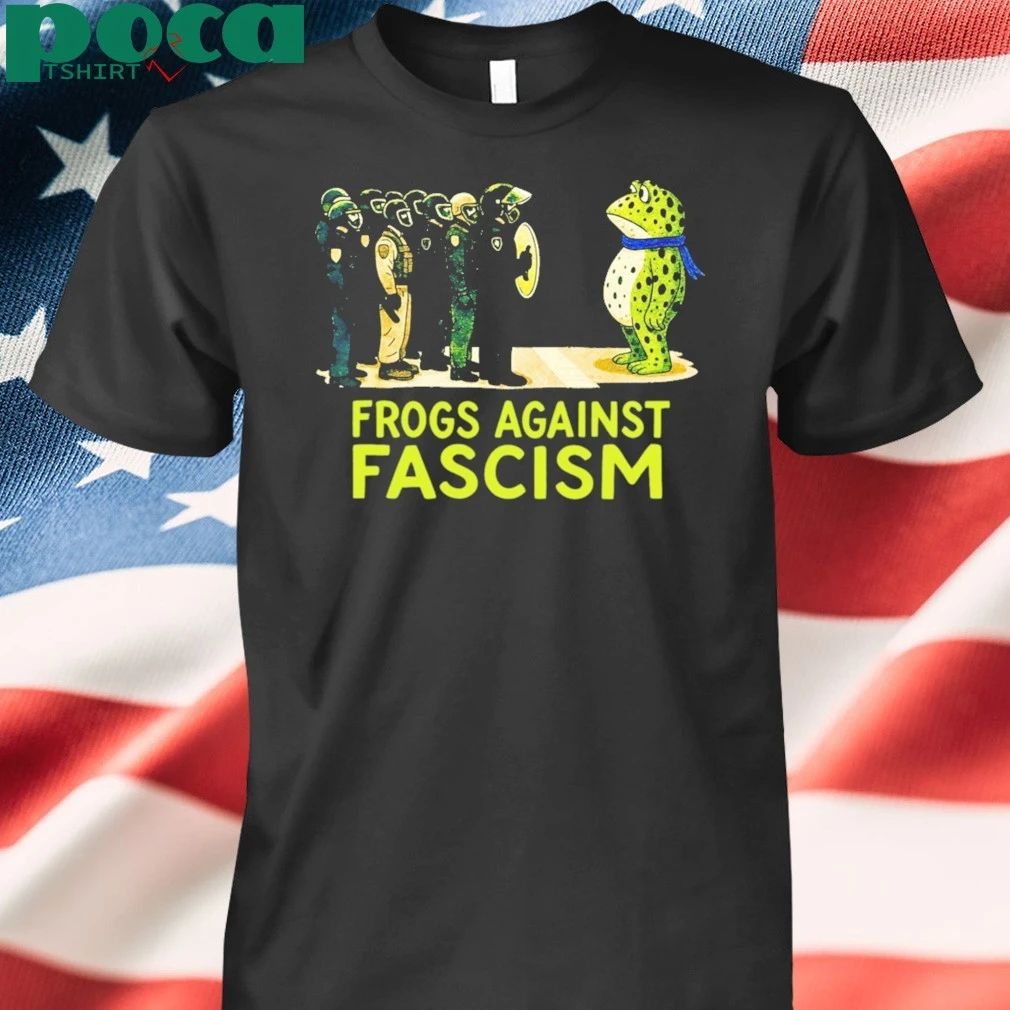 Portland Frog Against Fascism Portland 2025 T-shirt