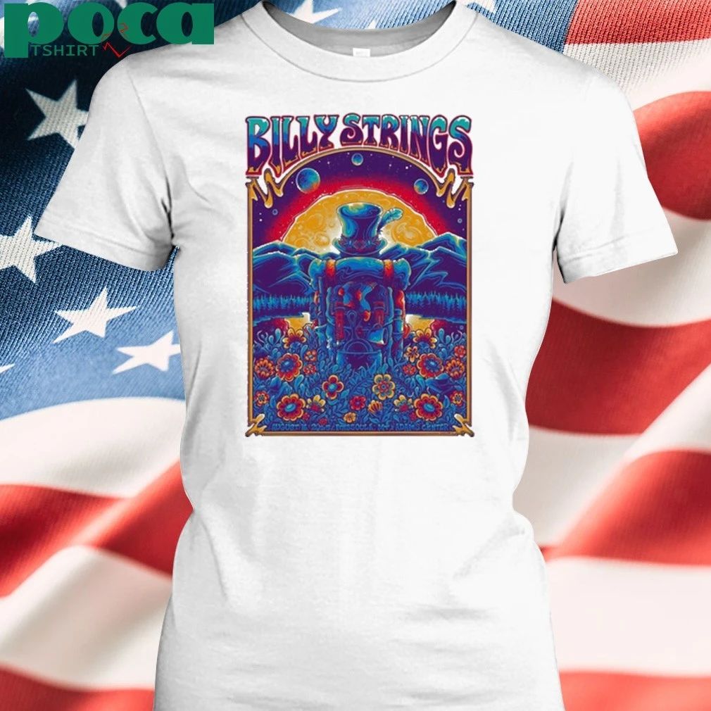 Billy Strings Missoula MT August 16 2025 Tour Shirt