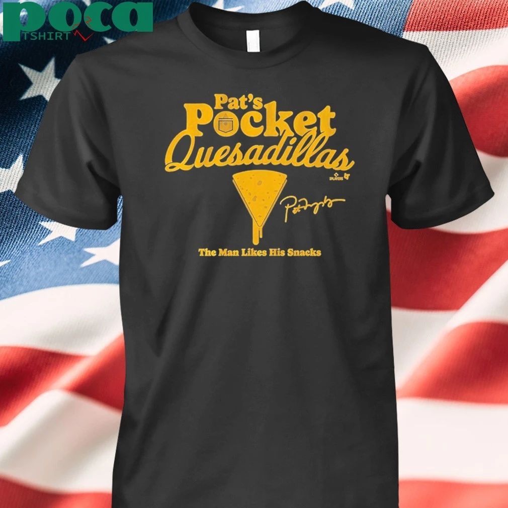 Pat Murphy Pocket Quesadillas T-shirt