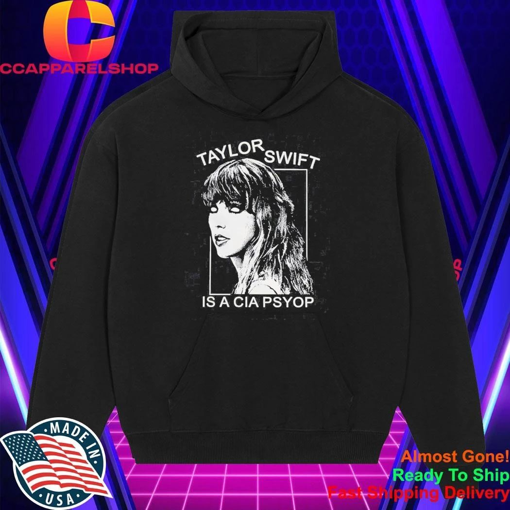 Metallica Kirk Hammett Taylor Is A CIA Psyop Shirt