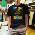 MT. Joy Oct 3 2026 Chicago Tour Poster Shirt