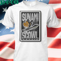 Oct 16 2025 Sunami with Scowl Nile Theater – Mesa in Mesa, AZ Poster shirt