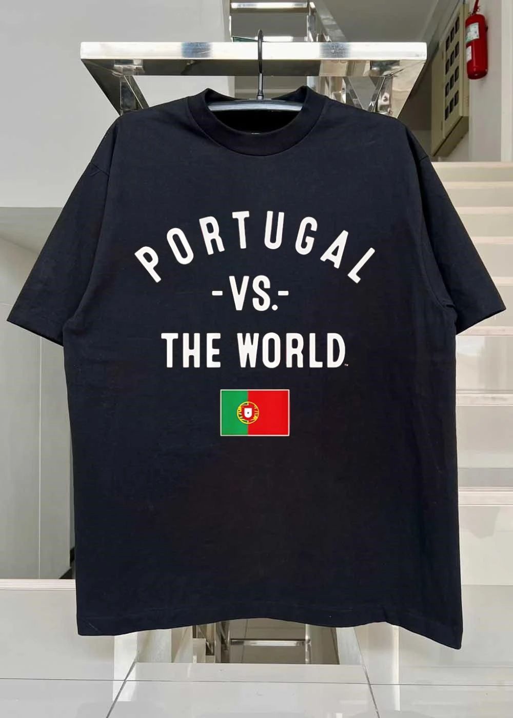 Portugal Vs The World Flag shirt