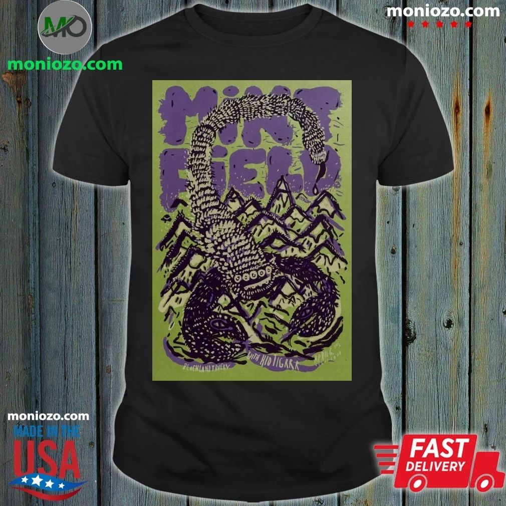 Original Mint Field Beachland Ballroom Tavern, Apr 6, 2026 Poster T-Shirt