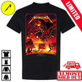 Metallica M72 Bologna Italy 2026 Nino Cammarata Demon T-Shirt