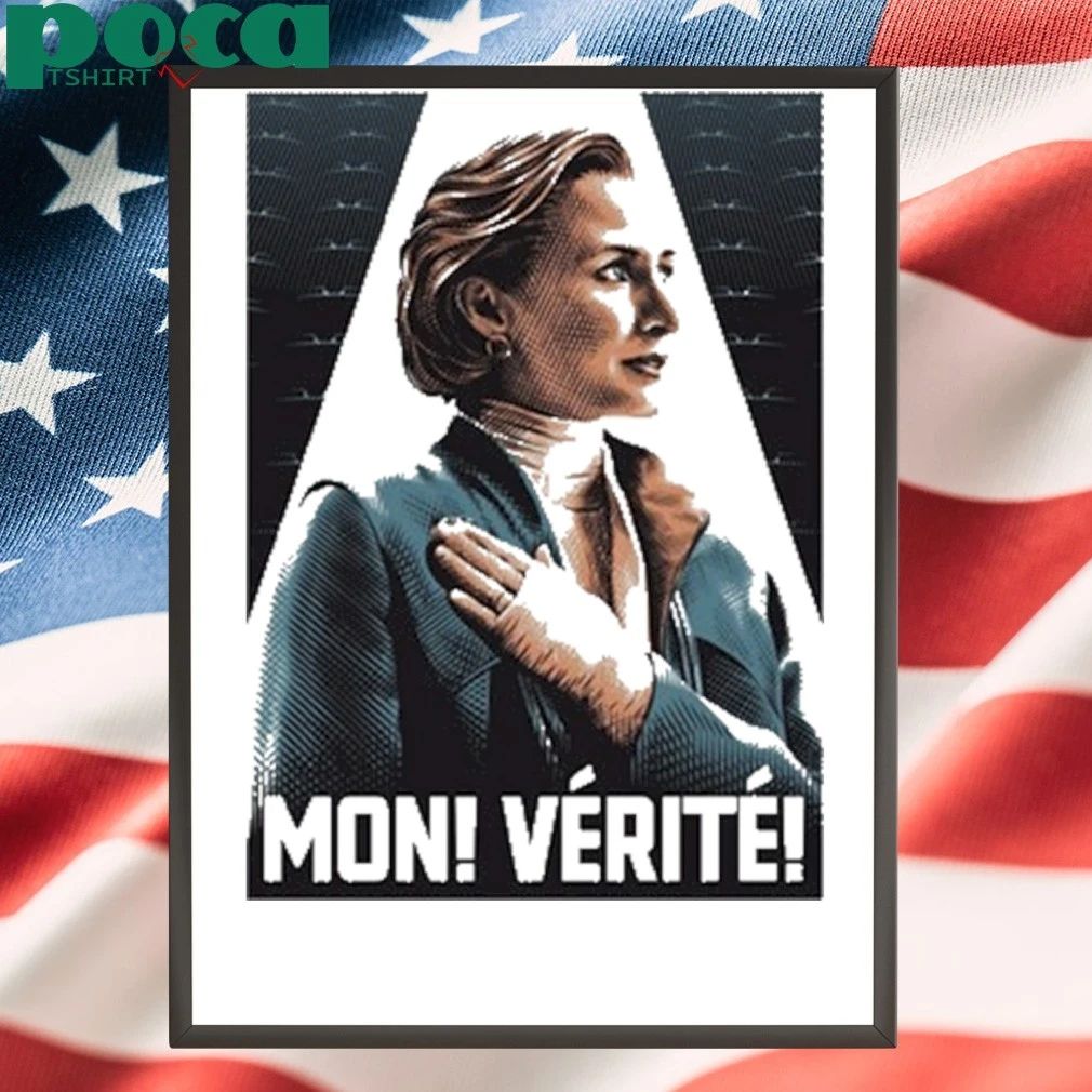 Tracie Ching Mon Vérité shirt